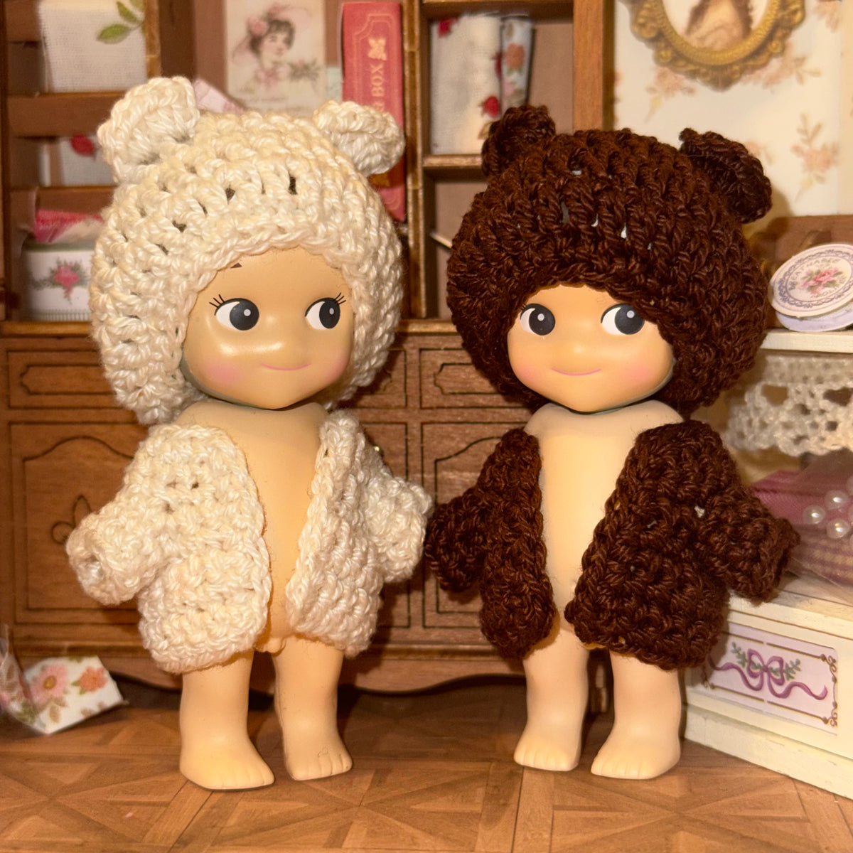 Bear Crochet Set