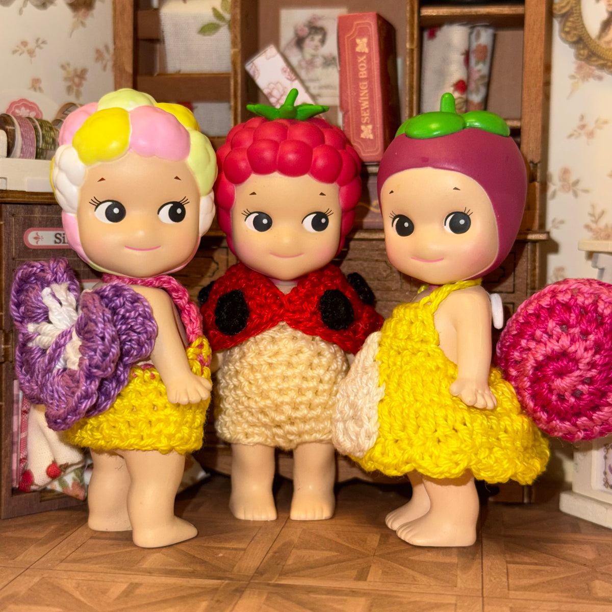 Bug’s World Inspired Crochet Fits