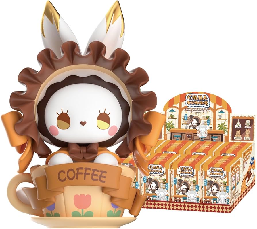 EMMA Secret Forest Coffee Shop Series