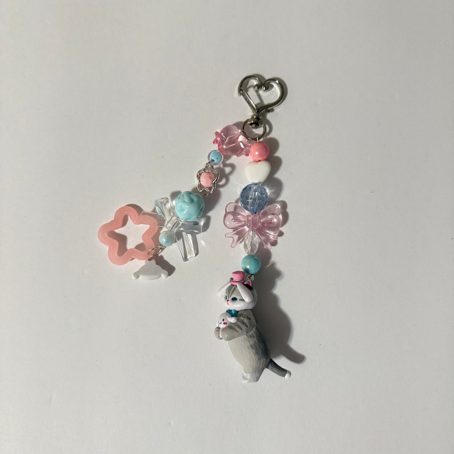 Mofusand x Sanrio Keychains