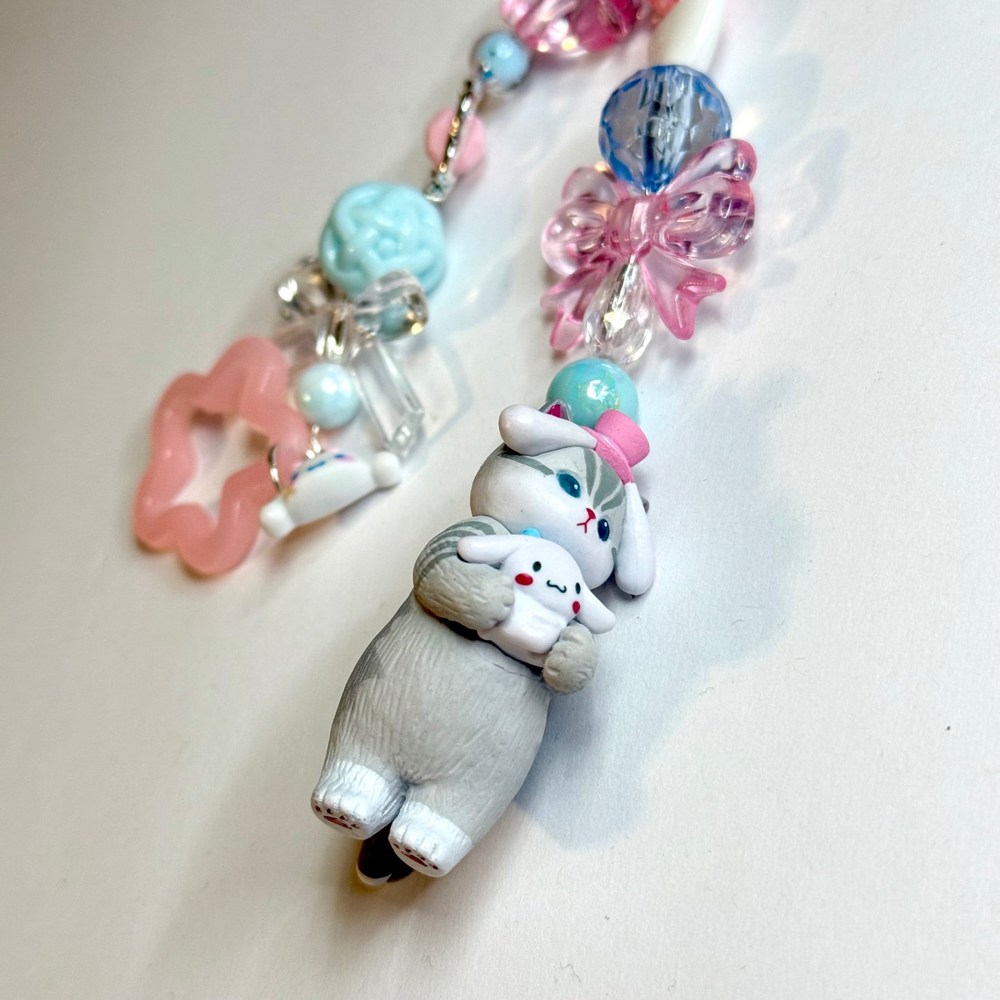 Mofusand x Sanrio Keychains