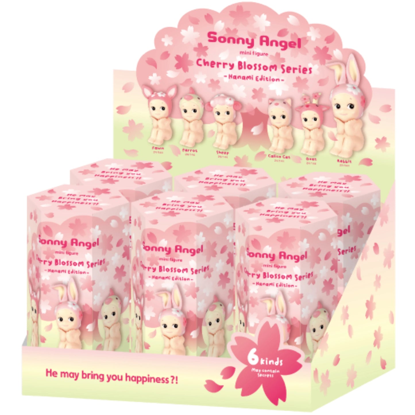 Sonny Angel Cherry Blossom Series -Hanami Edition-