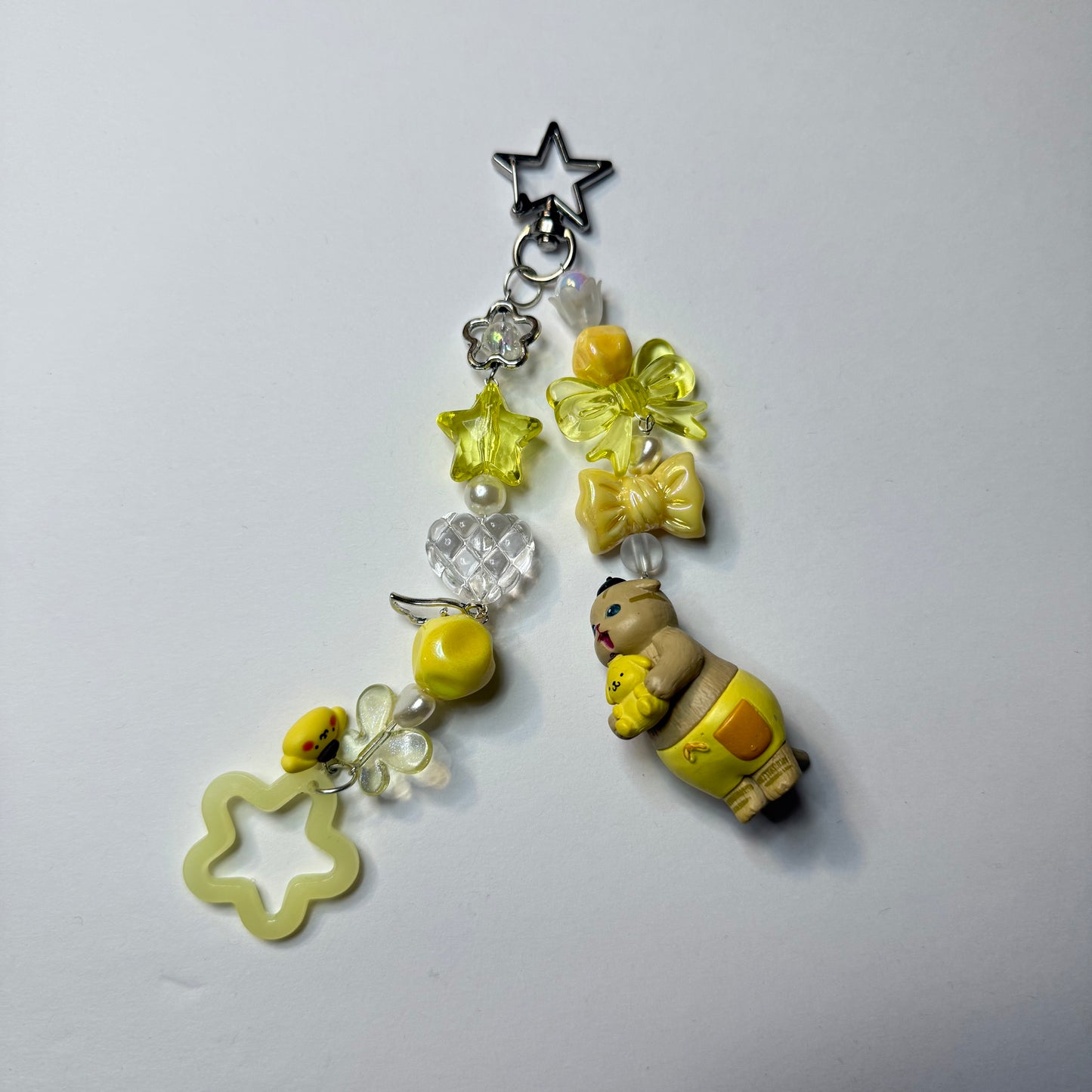 Mofusand x Sanrio Keychains