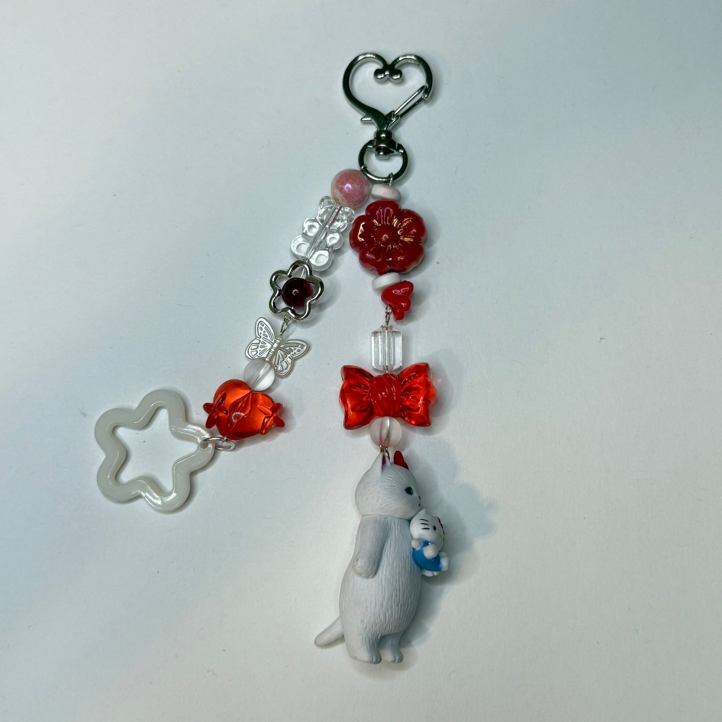 Mofusand x Sanrio Keychains