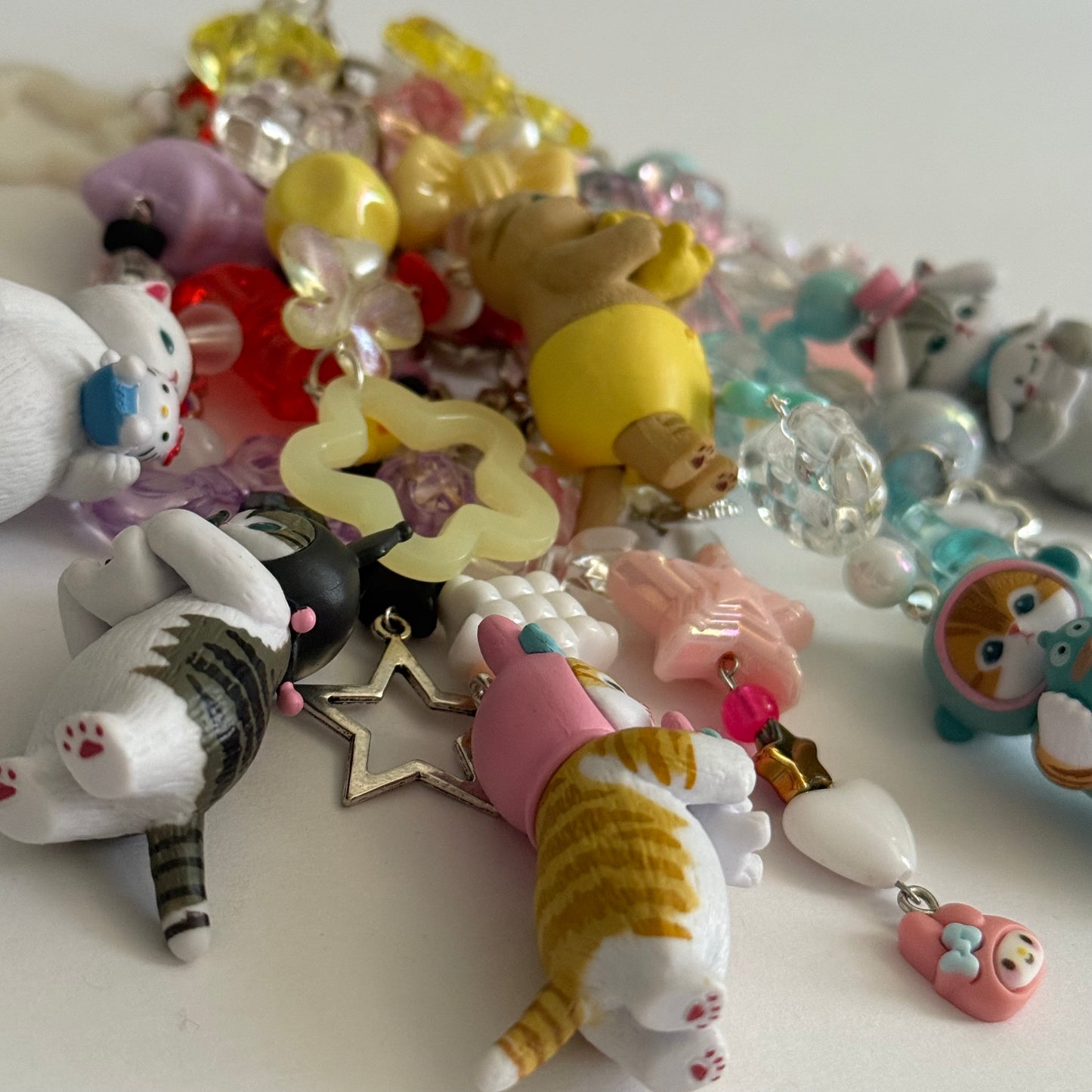 Mofusand x Sanrio Keychains