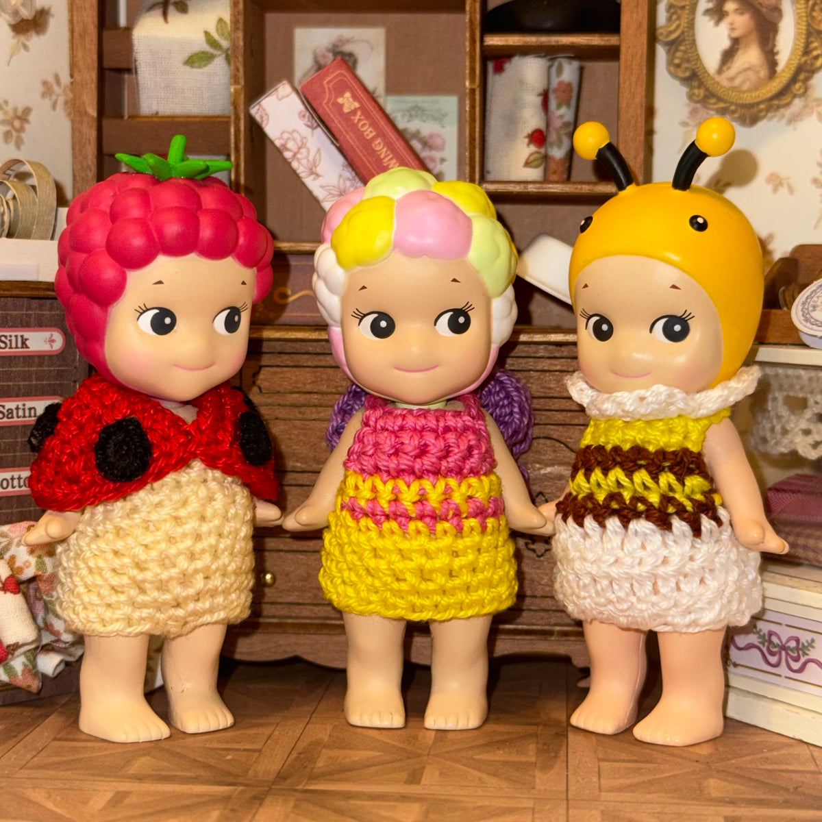 Bug’s World Inspired Crochet Fits