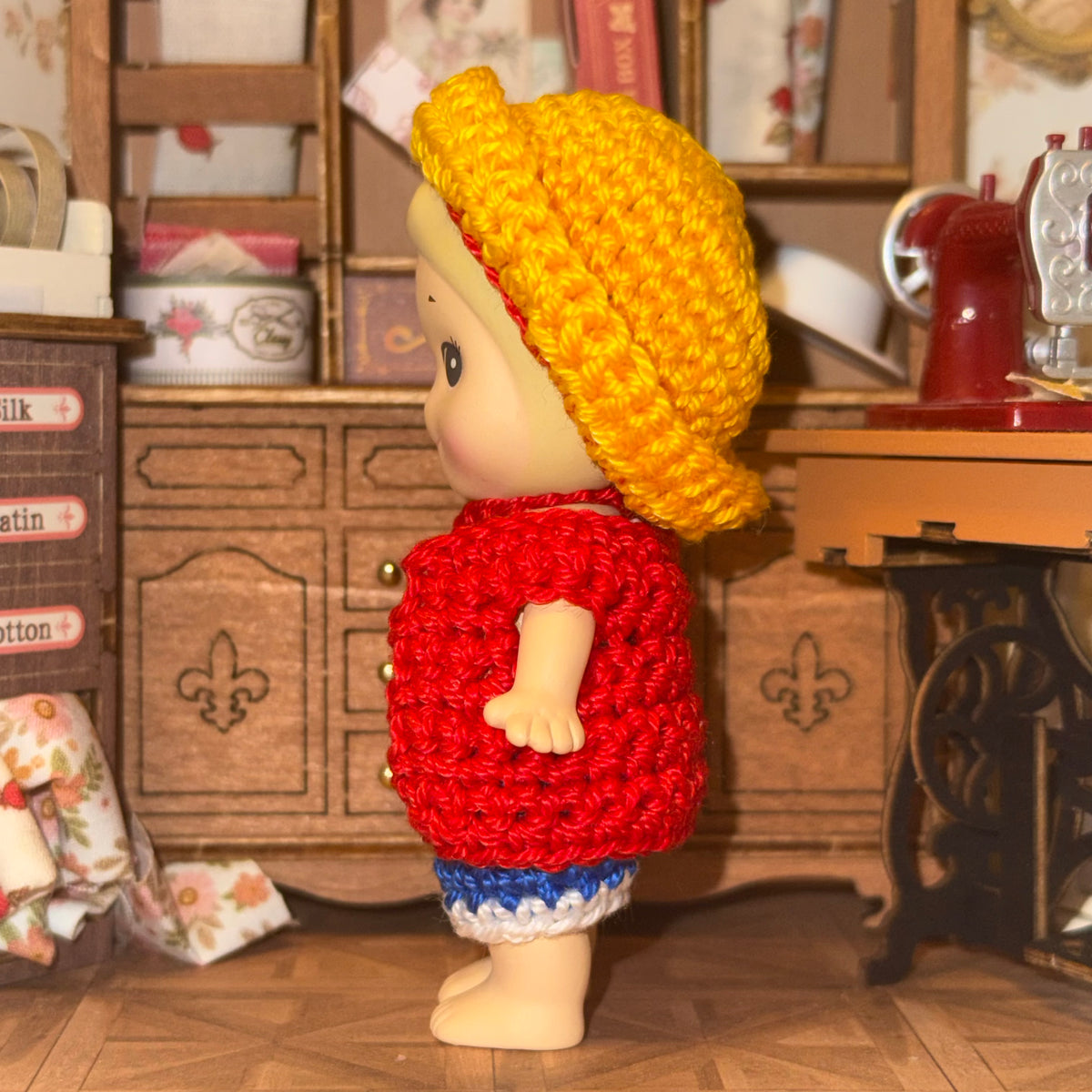 Luffy Crochet Set