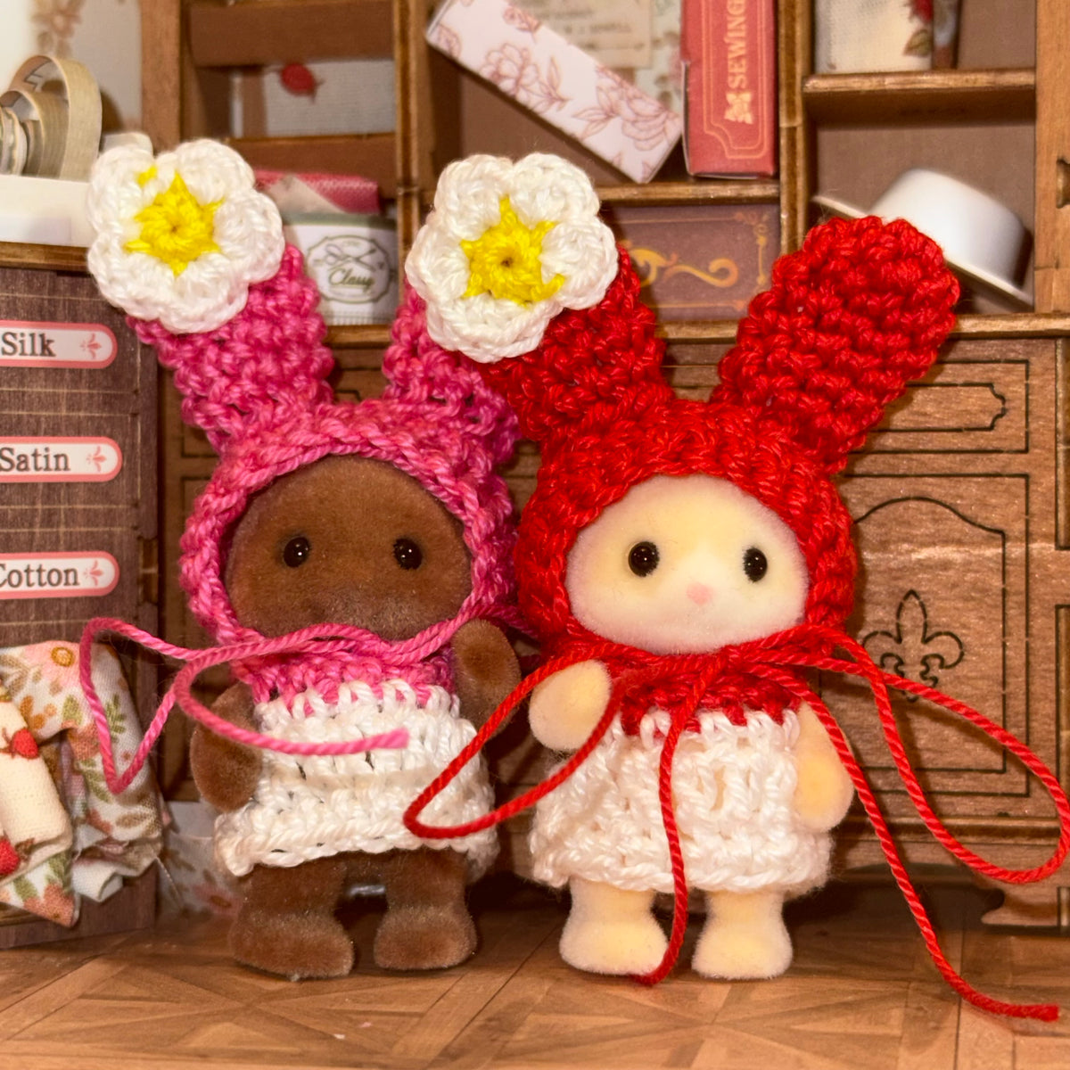 My Melody Crochet Set