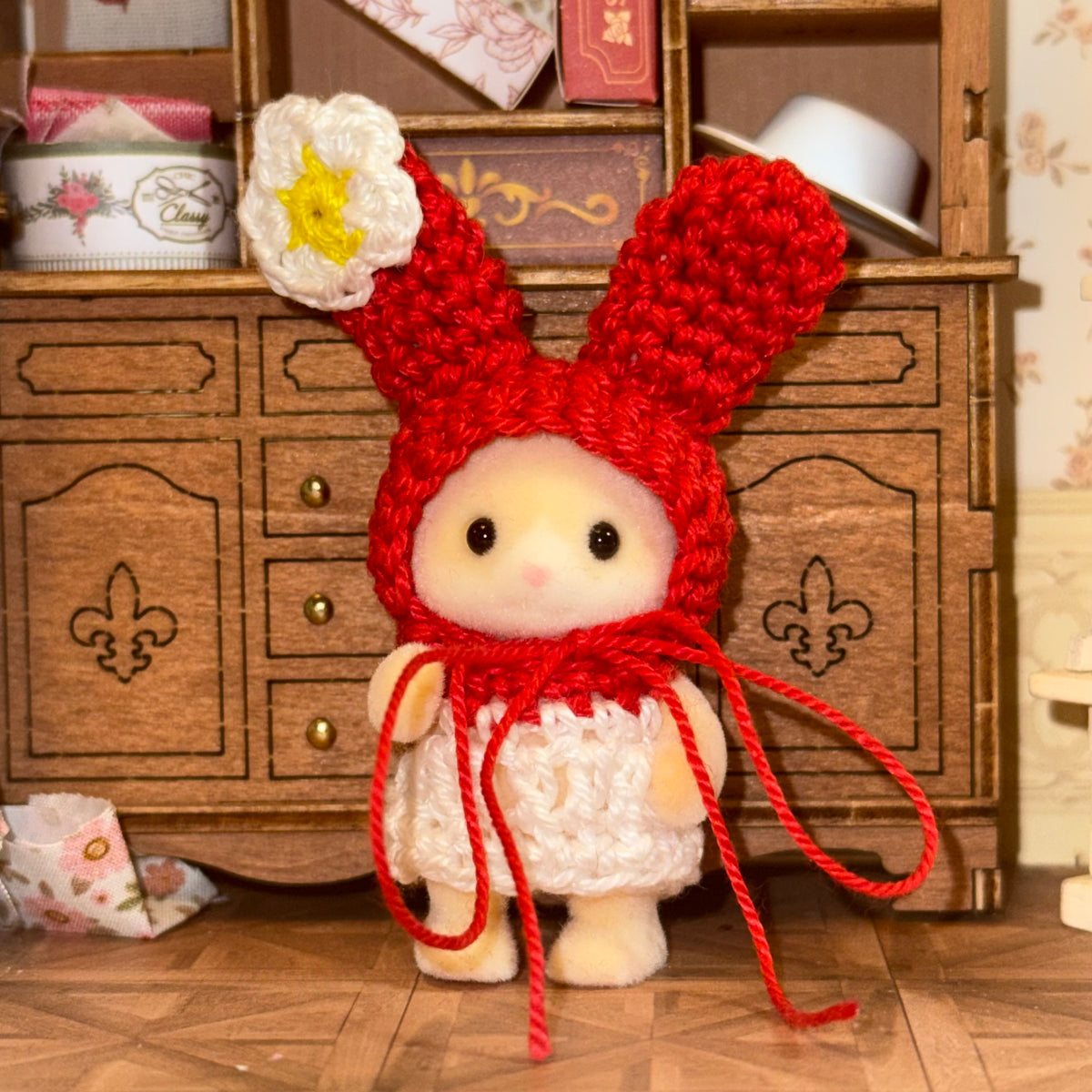 My Melody Crochet Set