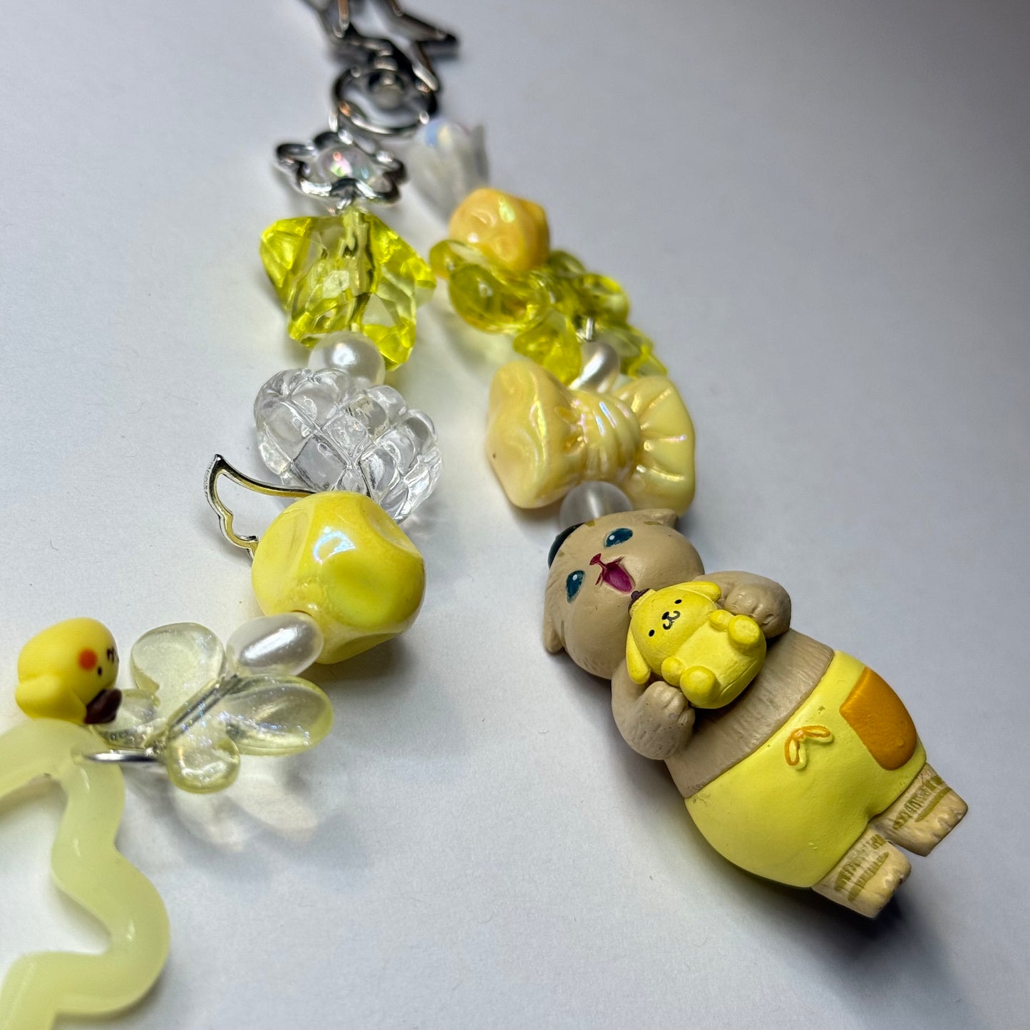 Mofusand x Sanrio Keychains