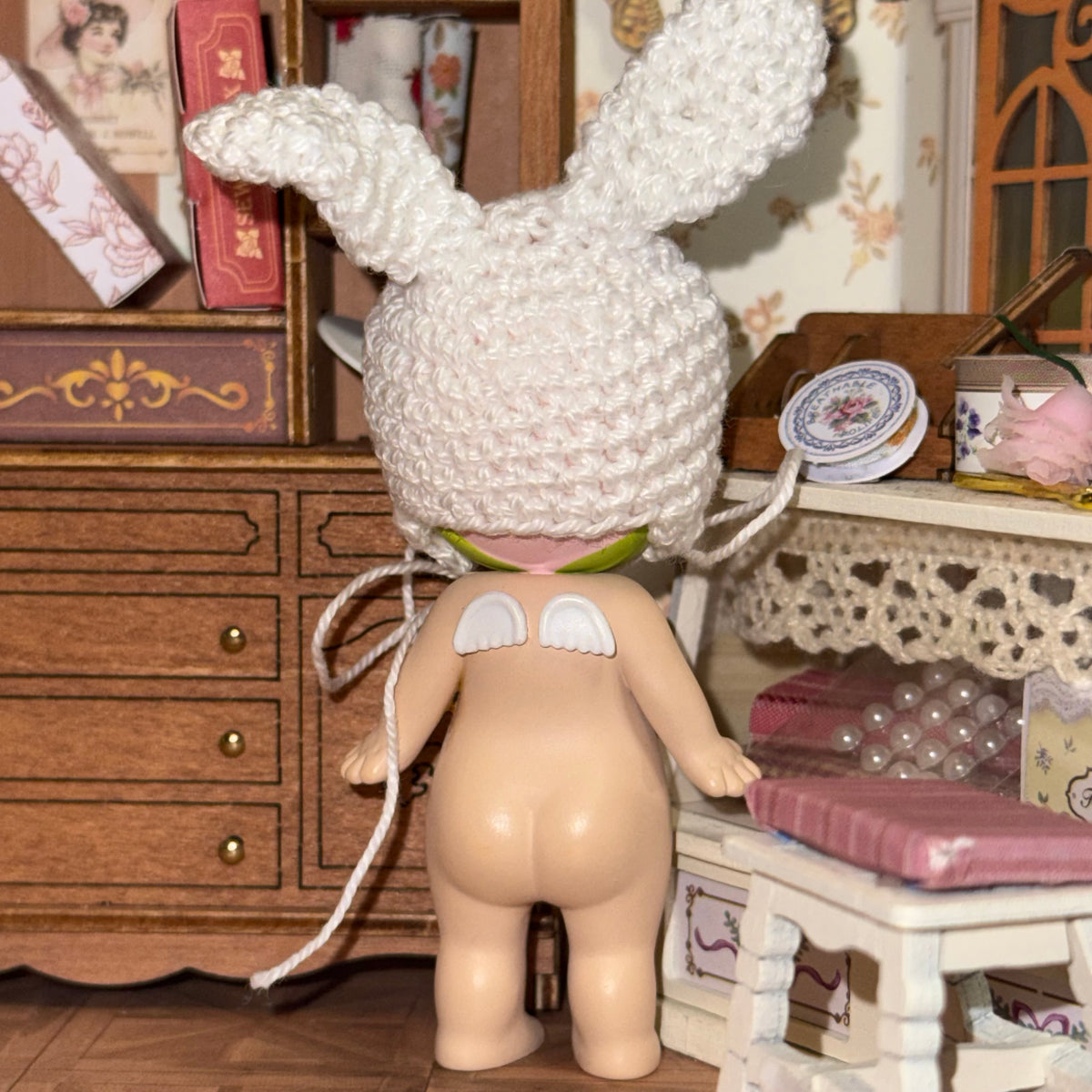 Miffy Crochet Hat