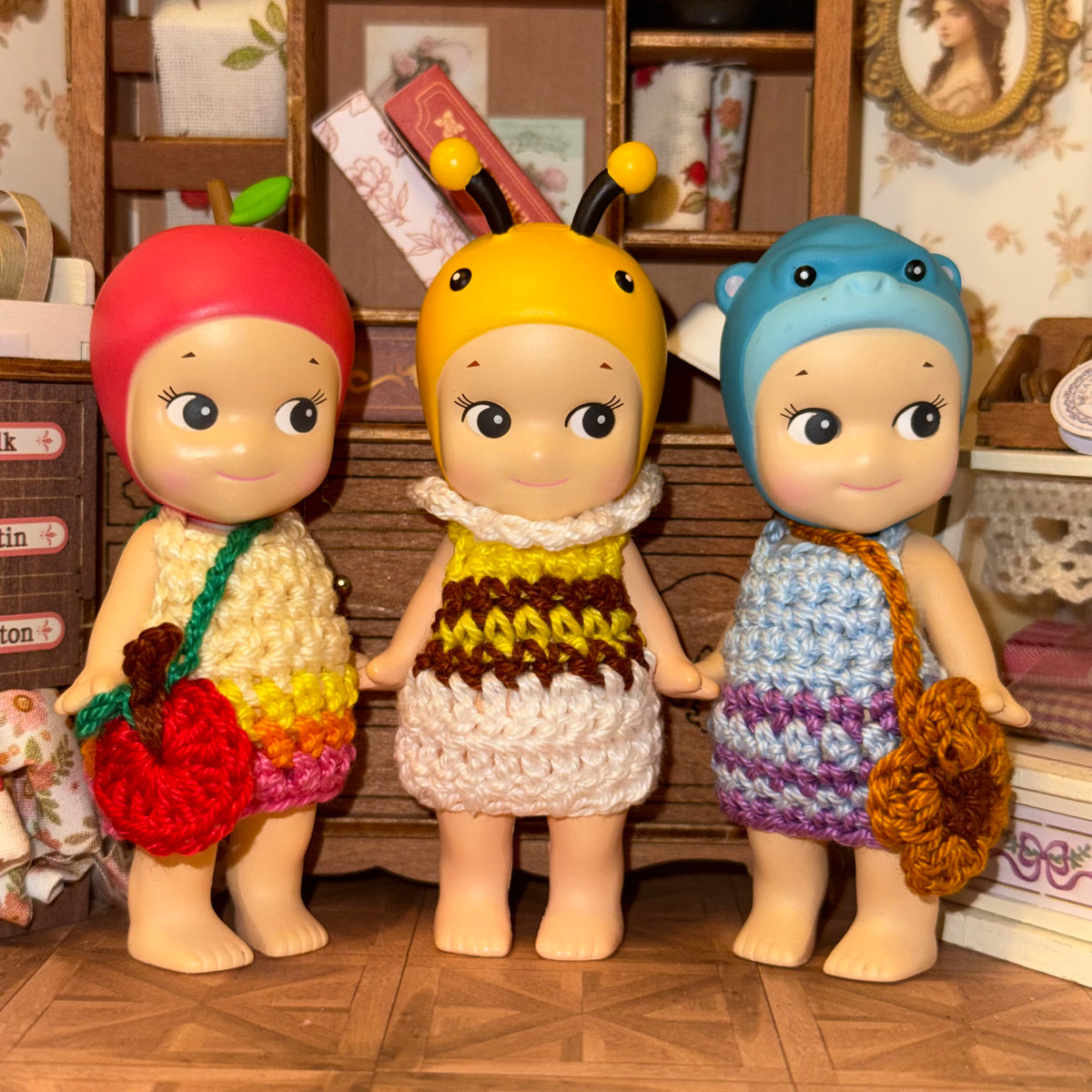 Bug’s World Inspired Crochet Fits