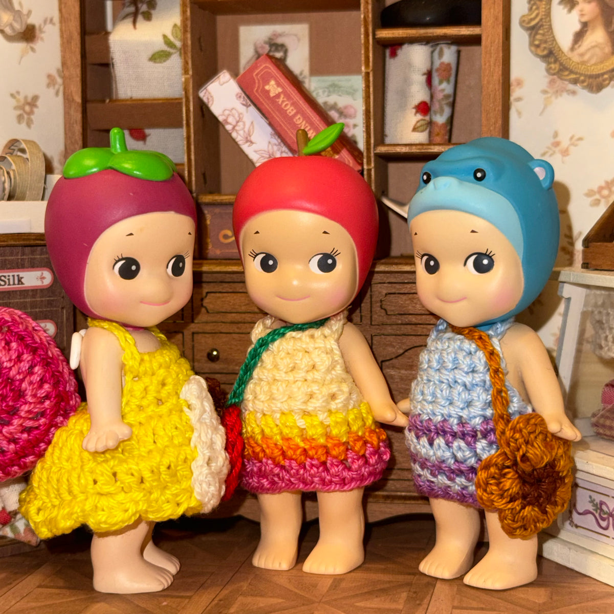 Bug’s World Inspired Crochet Fits
