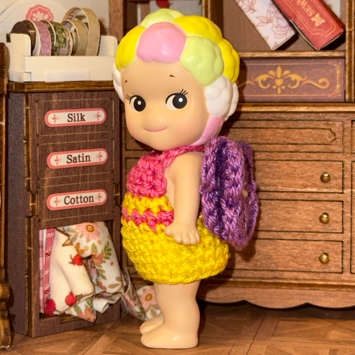 Bug’s World Inspired Crochet Fits