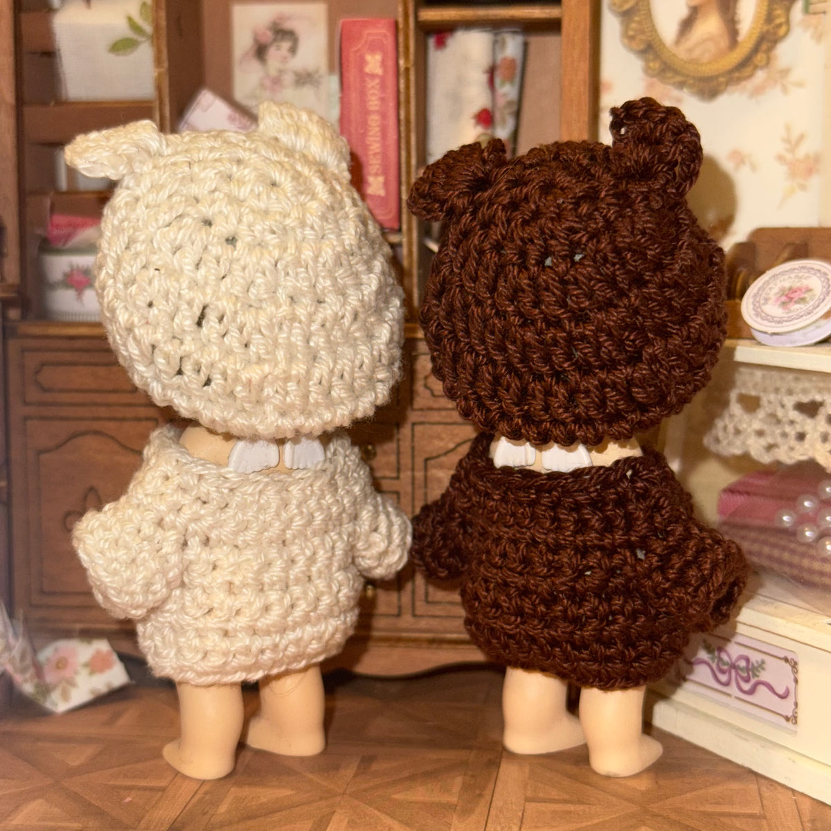 Bear Crochet Set