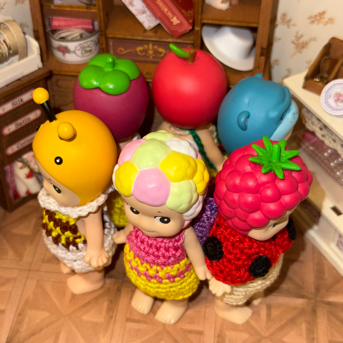 Bug’s World Inspired Crochet Fits