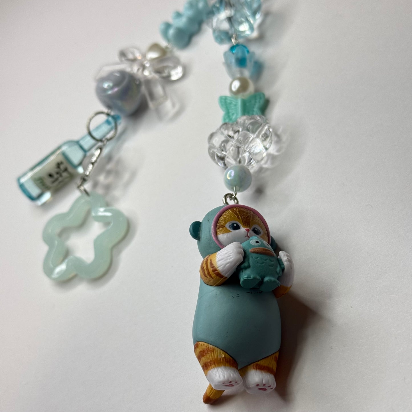 Mofusand x Sanrio Keychains