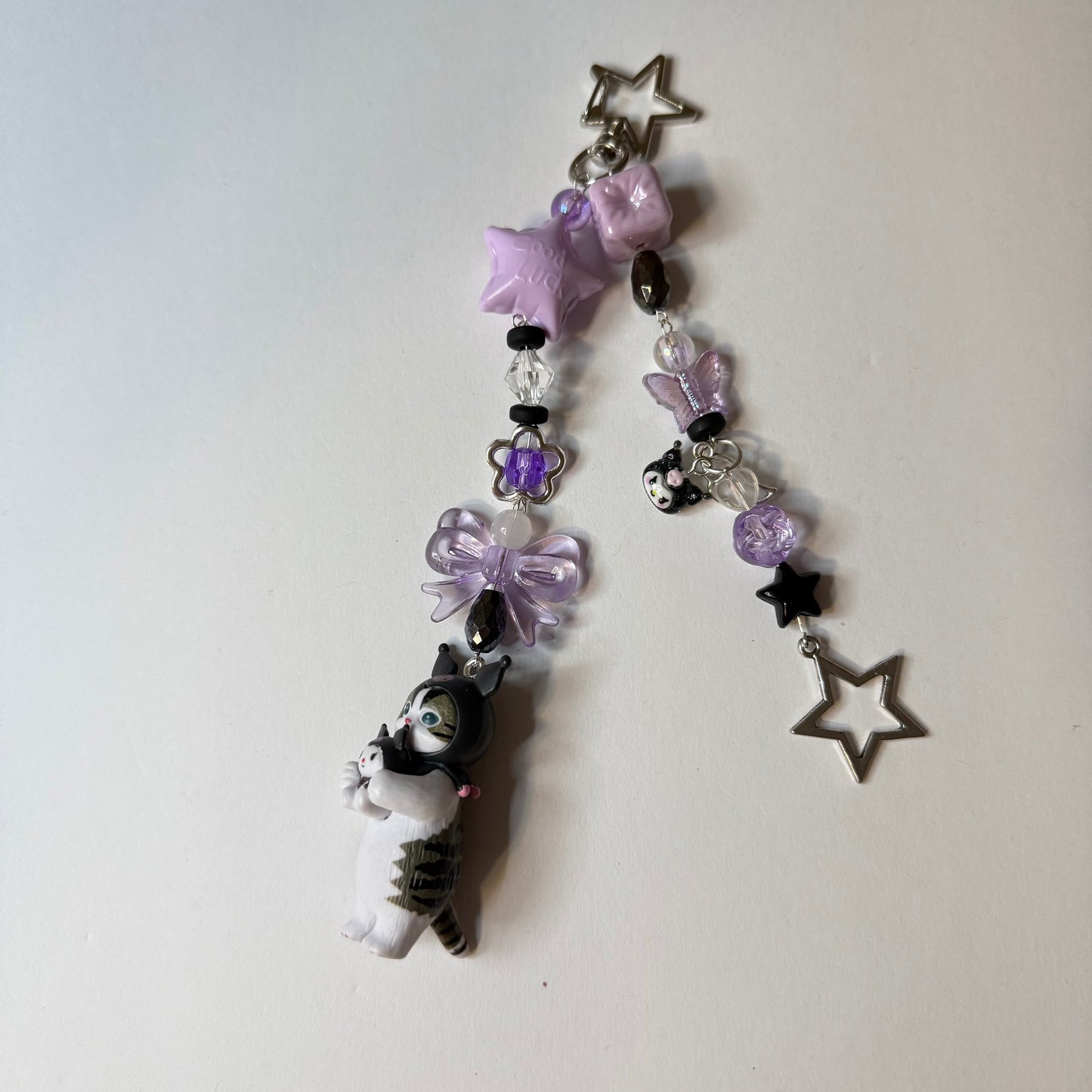 Mofusand x Sanrio Keychains