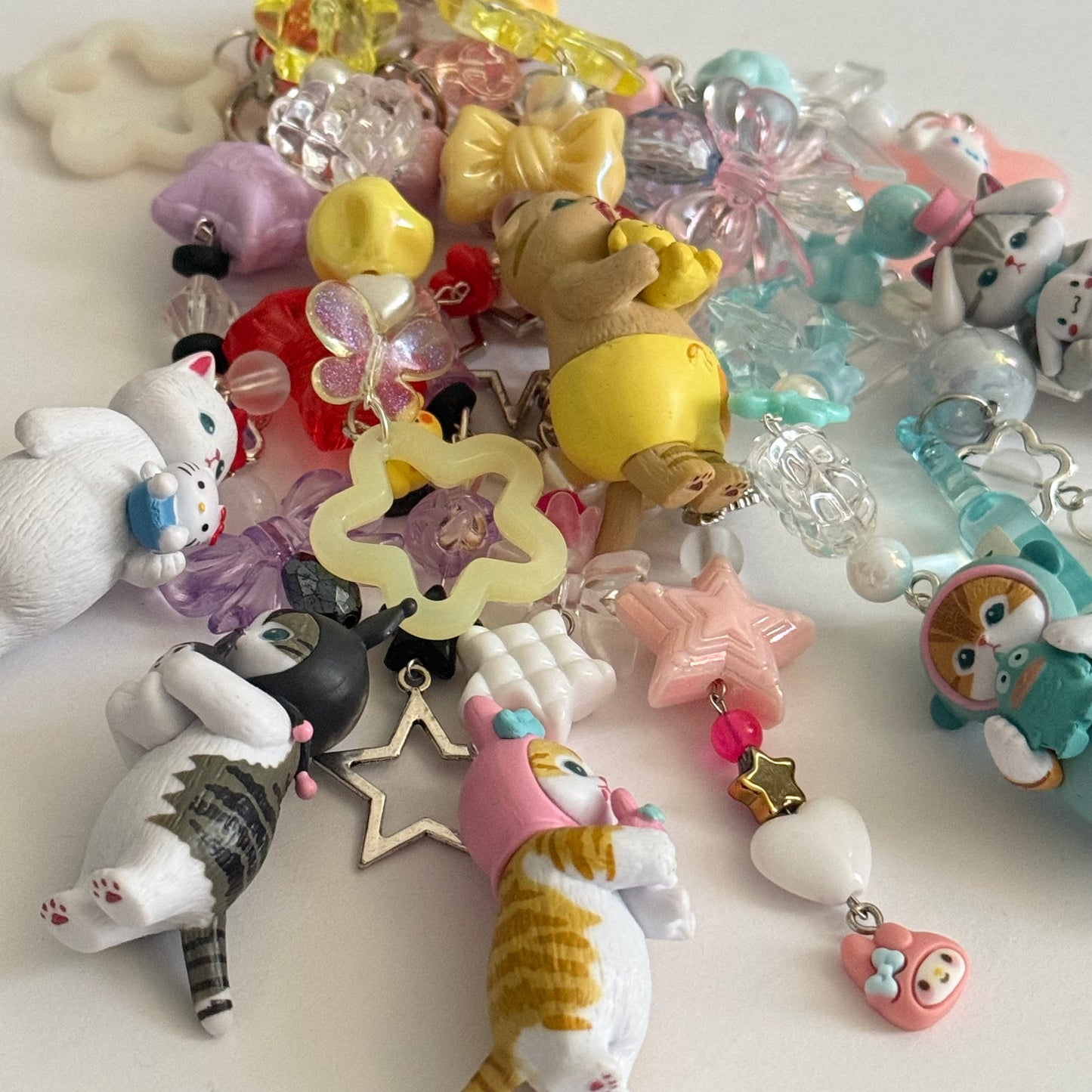 Mofusand x Sanrio Keychains