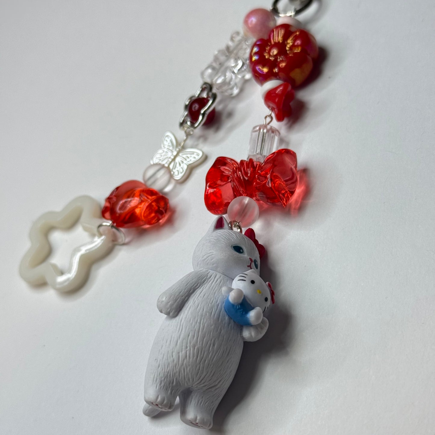 Mofusand x Sanrio Keychains