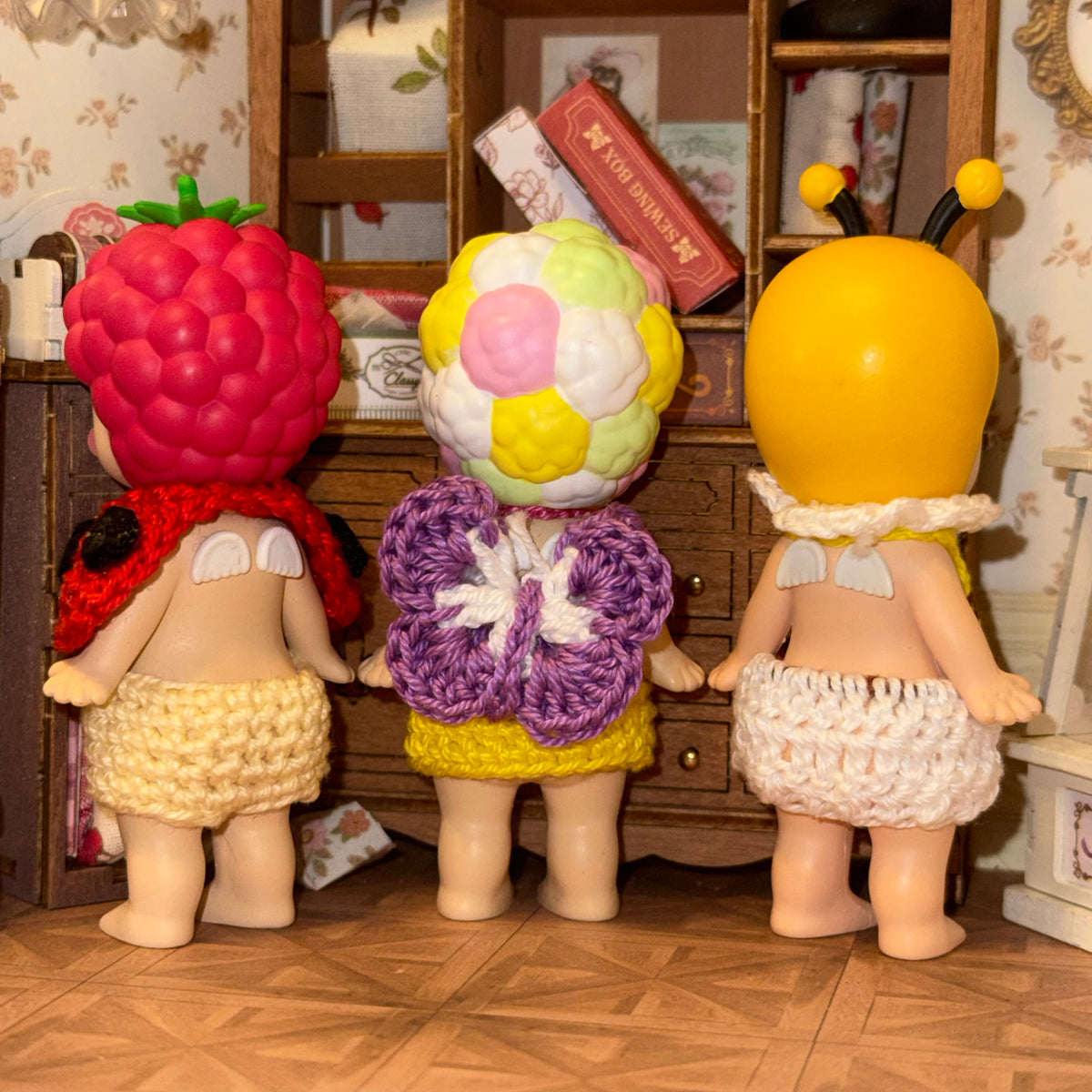 Bug’s World Inspired Crochet Fits