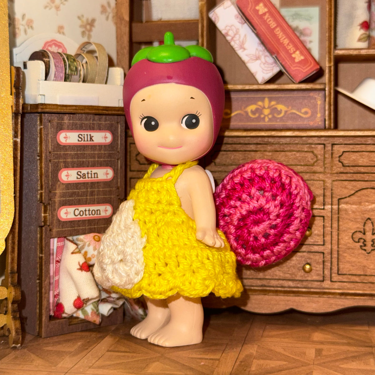 Bug’s World Inspired Crochet Fits
