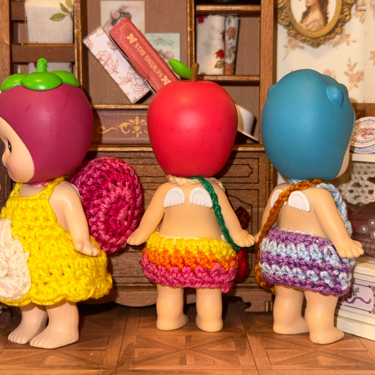 Bug’s World Inspired Crochet Fits