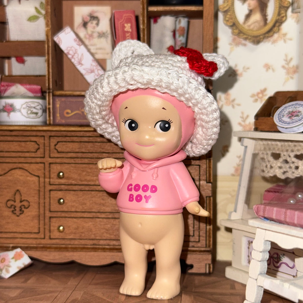 Hello Kitty Crochet Hat