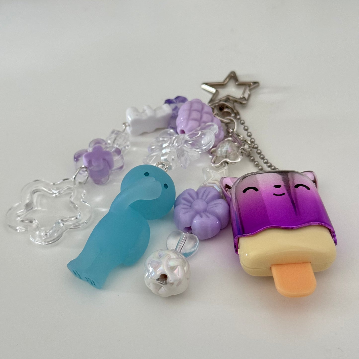Smiski Triplet Keychains