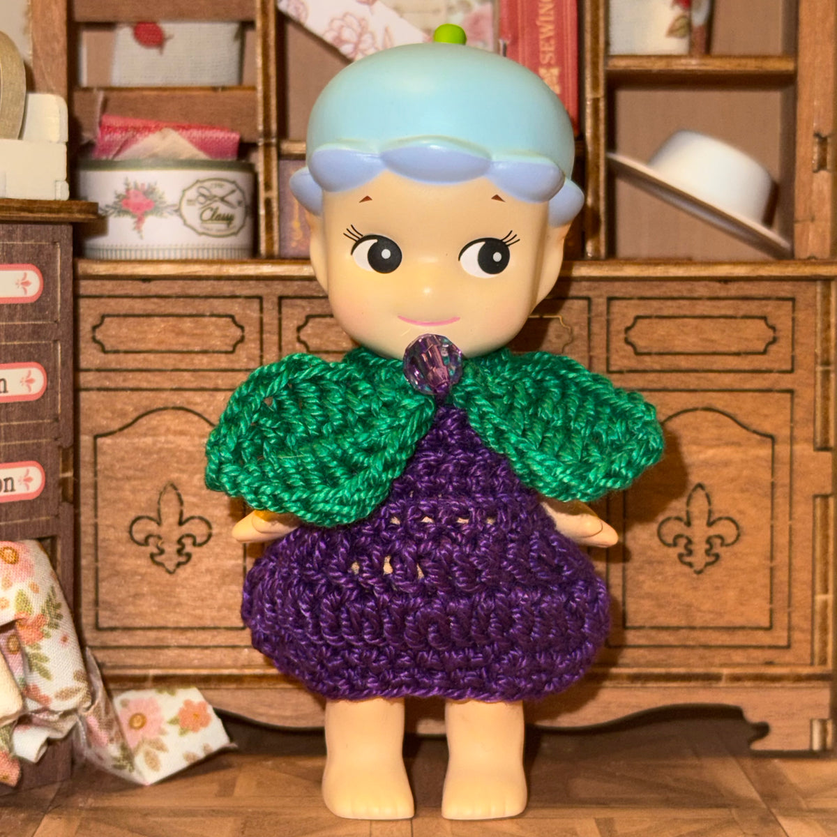 Garden Patch Crochet Outfits