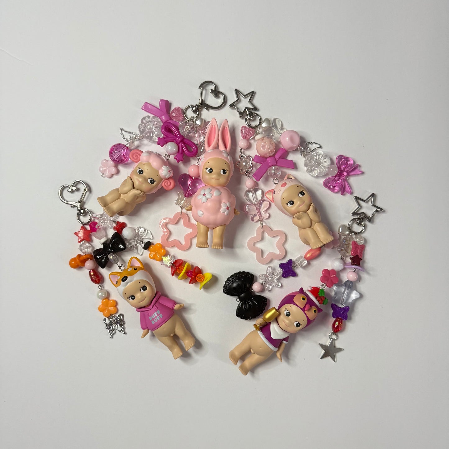 Custom Sonny Angel Keychains