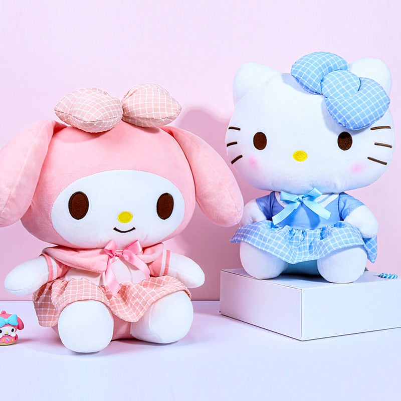 pastel plushies