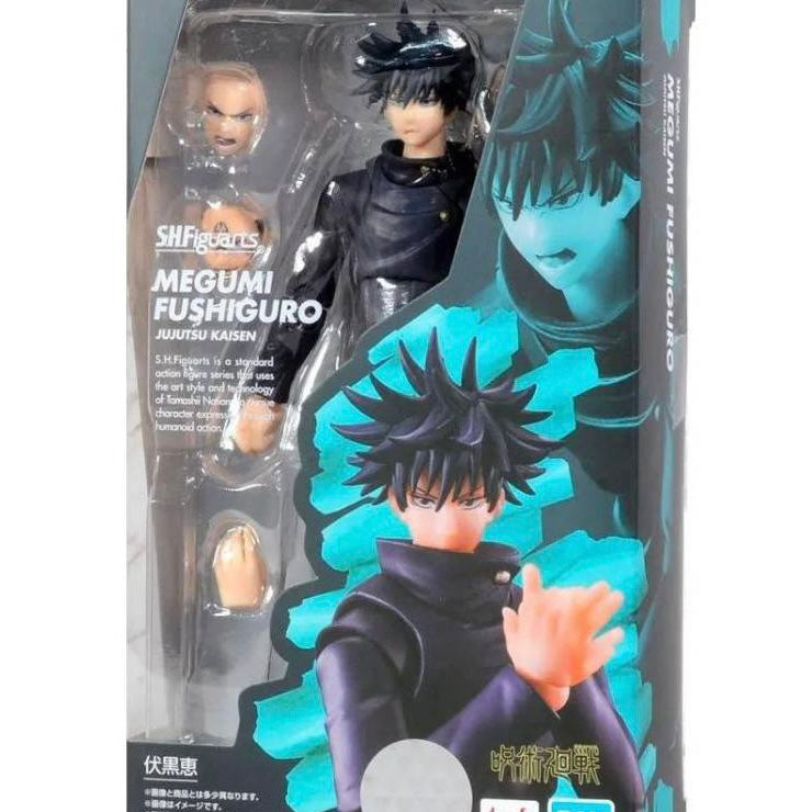 Jujutsu Kaisen- Megumi Fushiguro S.H. Figuarts