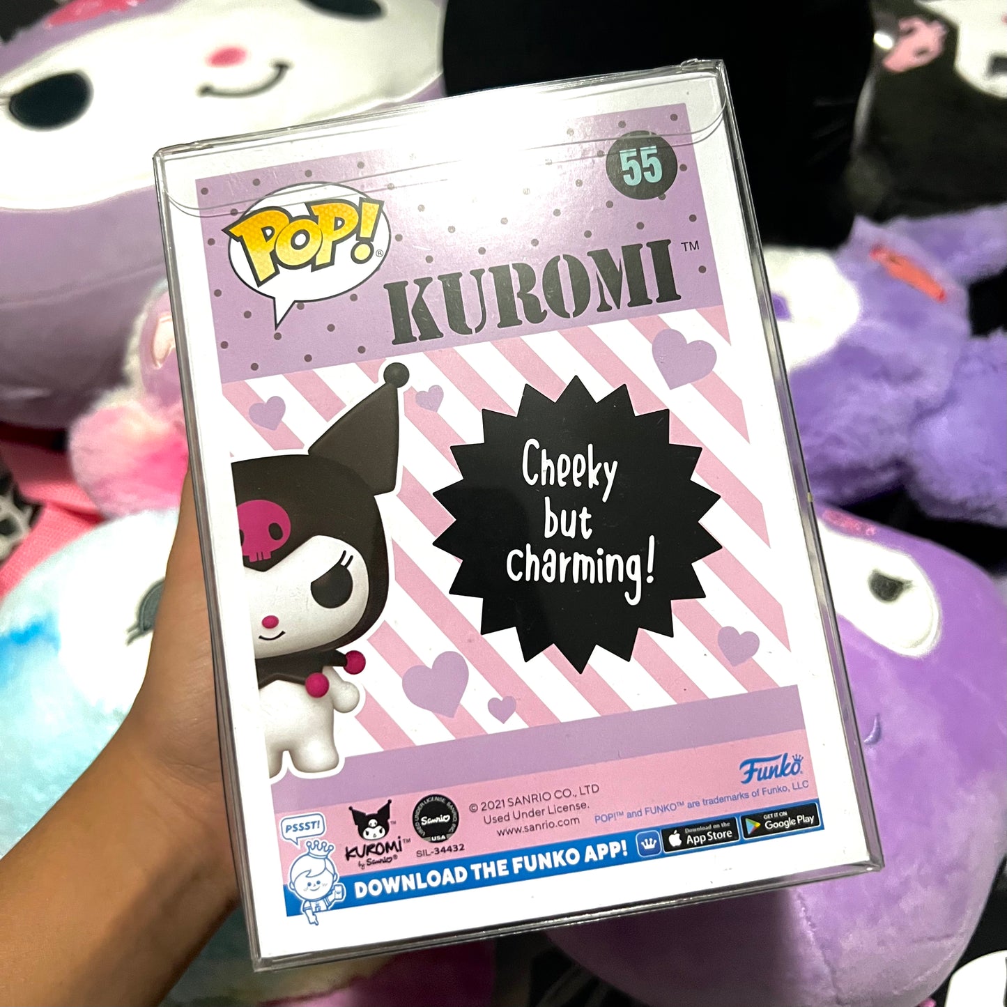 Pop! Kuromi #55 Hot Topic Exclusive