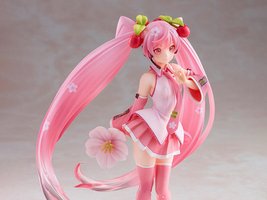 Sakura Miku - Newly Written Figure 2021 Ver. Prize Figure