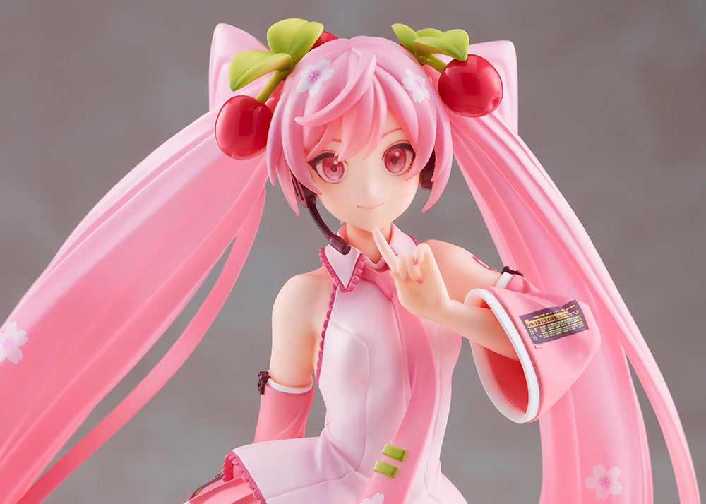 Sakura Miku - Newly Written Figure 2021 Ver. Prize Figure