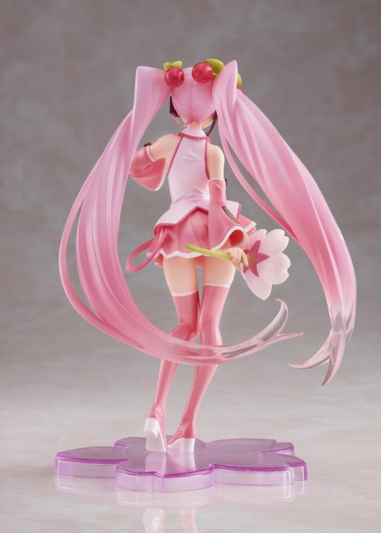 Sakura Miku - Newly Written Figure 2021 Ver. Prize Figure