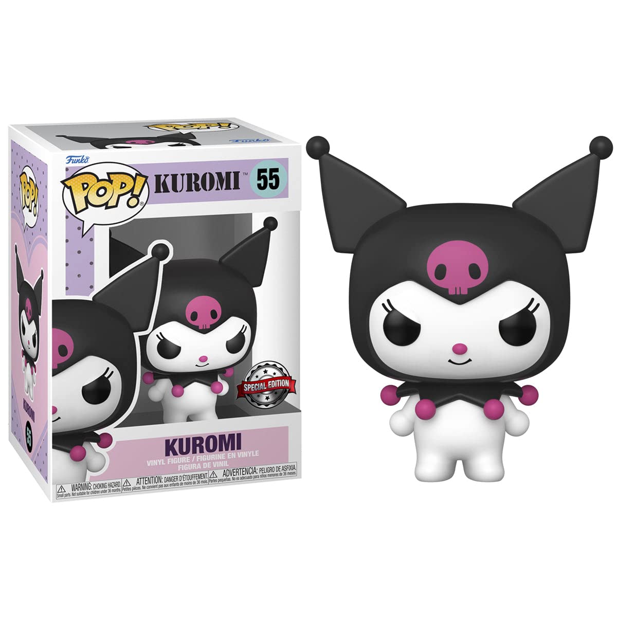 Pop! Kuromi #55 Hot Topic Exclusive