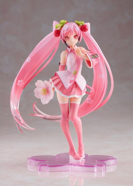 Sakura Miku - Newly Written Figure 2021 Ver. Prize Figure