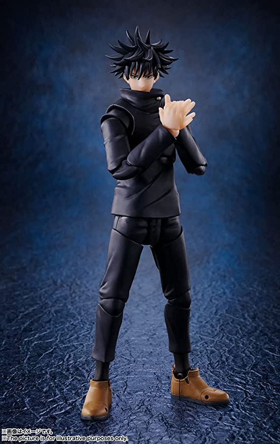 Jujutsu Kaisen- Megumi Fushiguro S.H. Figuarts