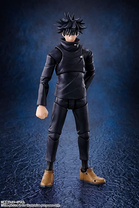 Jujutsu Kaisen- Megumi Fushiguro S.H. Figuarts