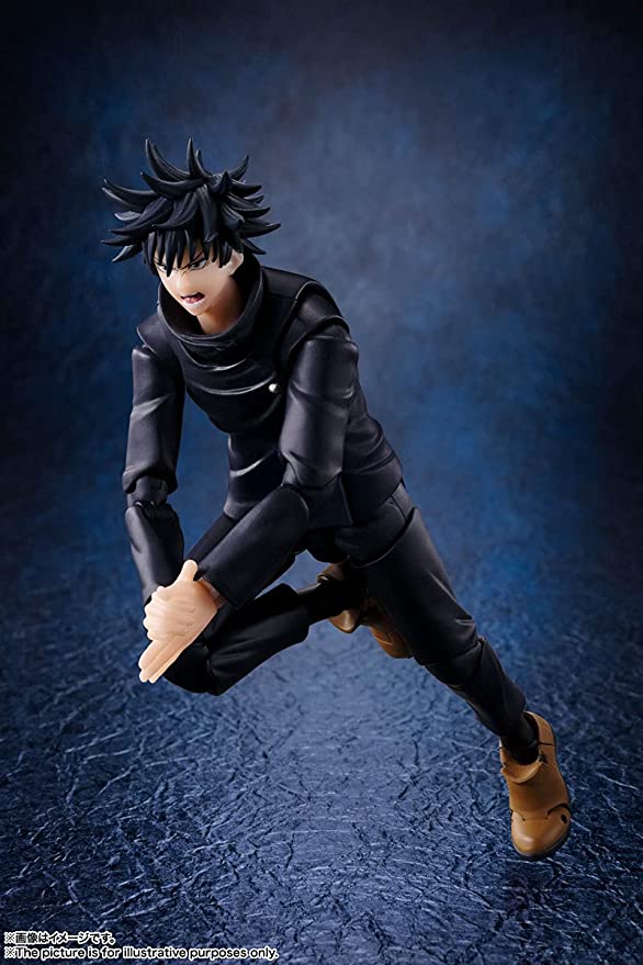 Jujutsu Kaisen- Megumi Fushiguro S.H. Figuarts