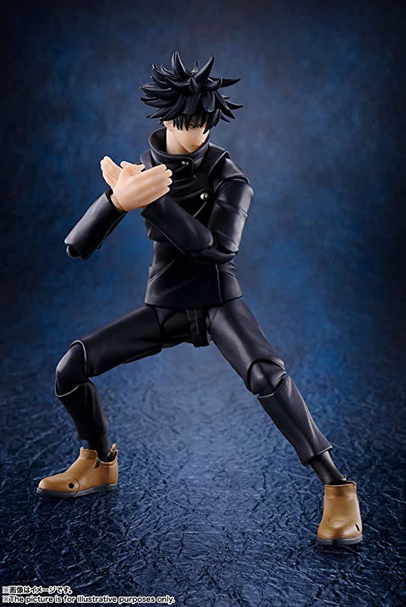 Jujutsu Kaisen- Megumi Fushiguro S.H. Figuarts