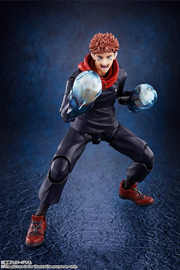 Jujutsu Kaisen- Yuji Itadori S.H. Figuarts
