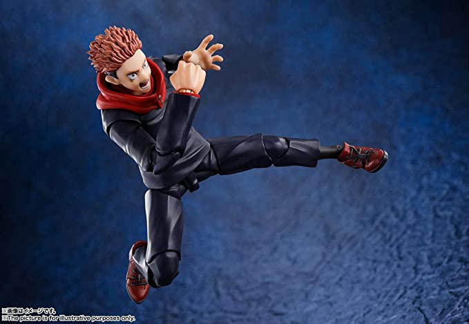 Jujutsu Kaisen- Yuji Itadori S.H. Figuarts