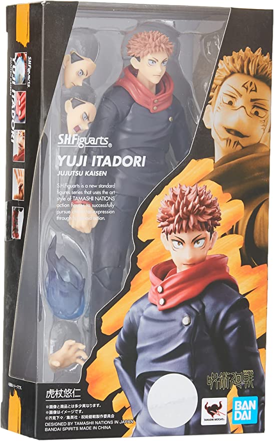Jujutsu Kaisen- Yuji Itadori S.H. Figuarts