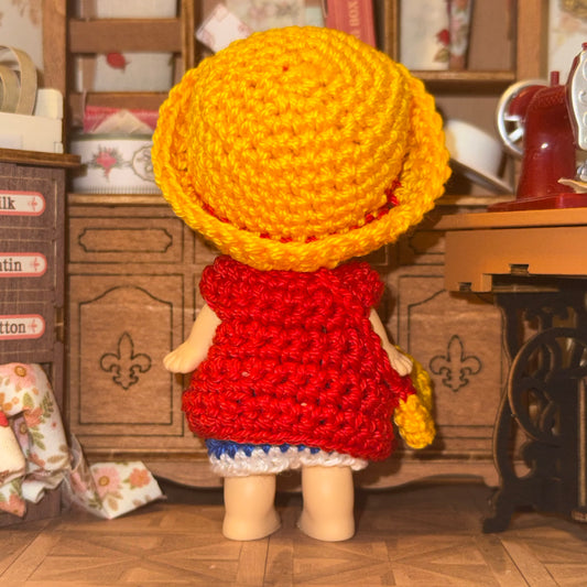 Luffy Crochet Set
