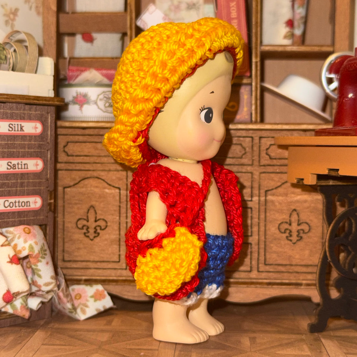 Luffy Crochet Set