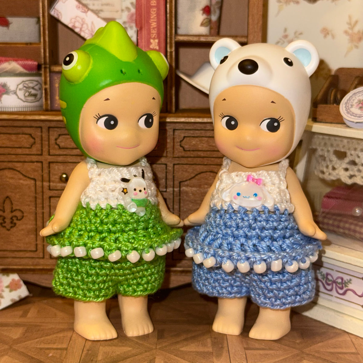 Sanrio Inspired Crochet Sets