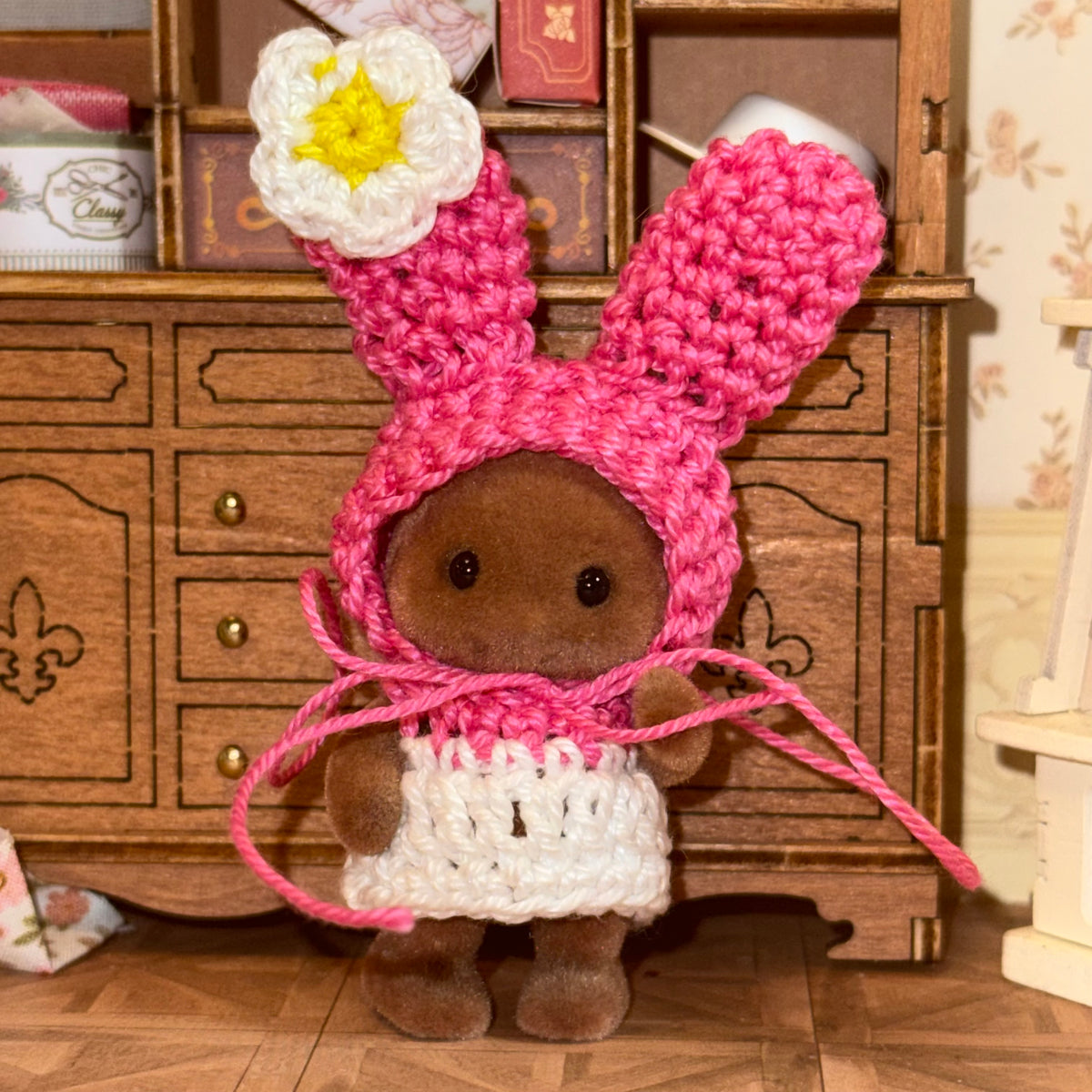 My Melody Crochet Set